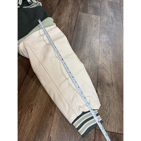 Nike Sportswear Classic Destroyer Oversized Fit Jacket FN3672-338 Women’s Size L - Picture 4 of 10